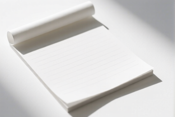 Lightweight Writing Paper (Width exceeding 15cm)
