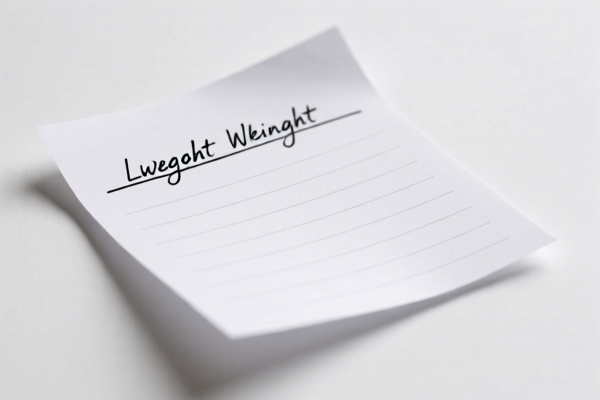 Lightweight Writing Paper (Width exceeding 15cm)