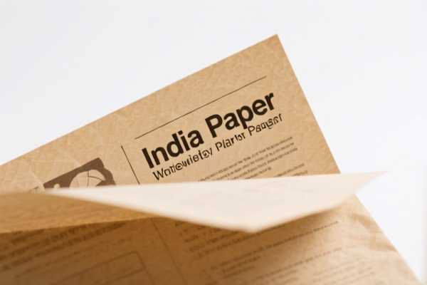 Lightweight India Paper