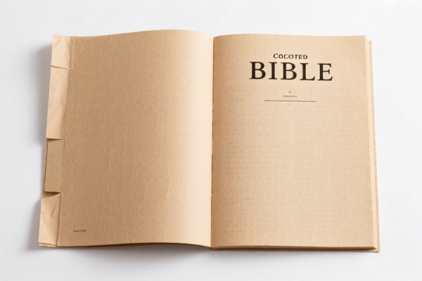 Uncoated Bible Paper