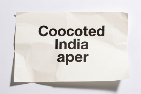 Uncoated India Paper