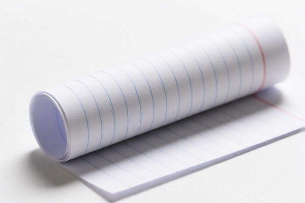 Notebook Paper Rolls