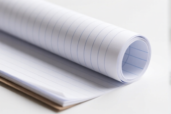 Notebook Paper Rolls
