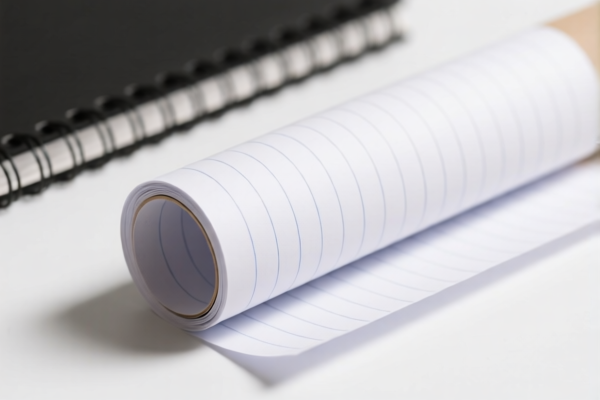 Notebook Paper Rolls