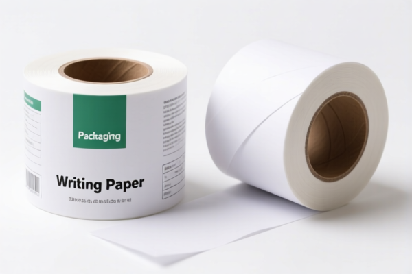 Packaging Writing Paper Rolls