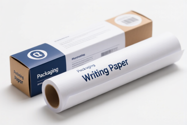 Packaging Writing Paper Rolls