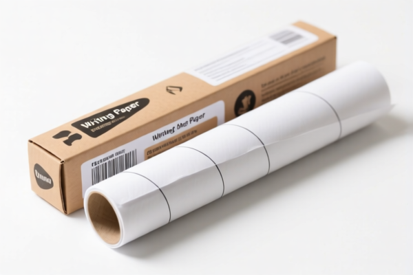 Packaging Writing Paper Rolls