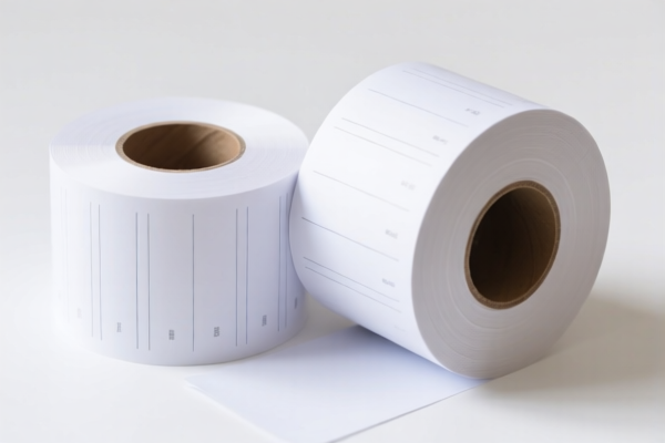 Lightweight Fax Paper Rolls