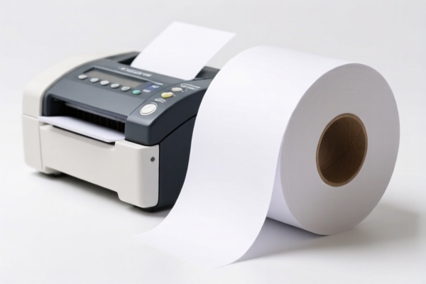 Lightweight Fax Paper Rolls