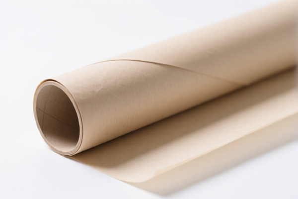 Light Coated Packaging Paper Roll