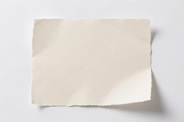 Light Coated Paper Sheet