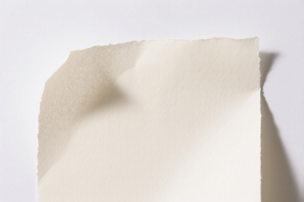 Light Coated Paper Sheet