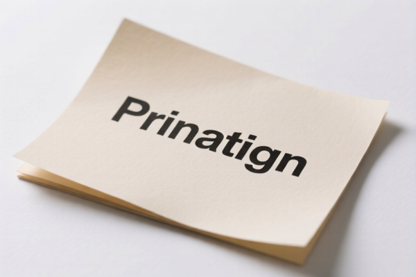 Light Coated Paper Sheet for Printing