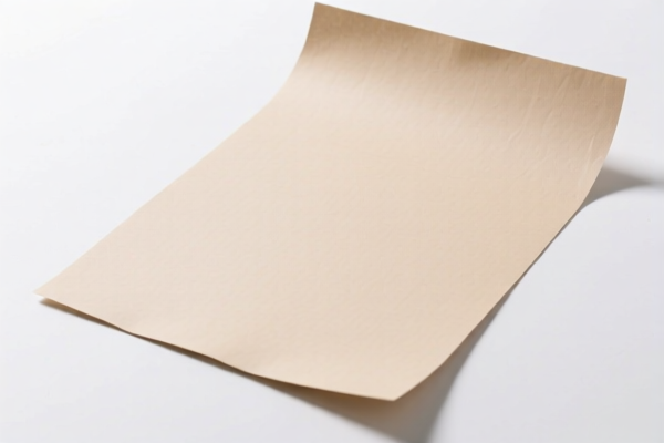 Light Coated Paper Sheet for Printing