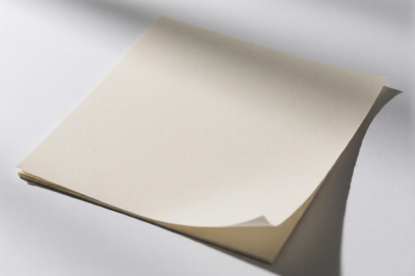 Photographic Paper Base Sheet
