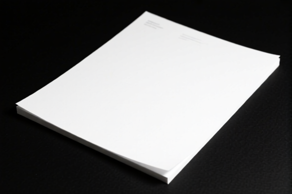 Photographic Paper Base Sheet