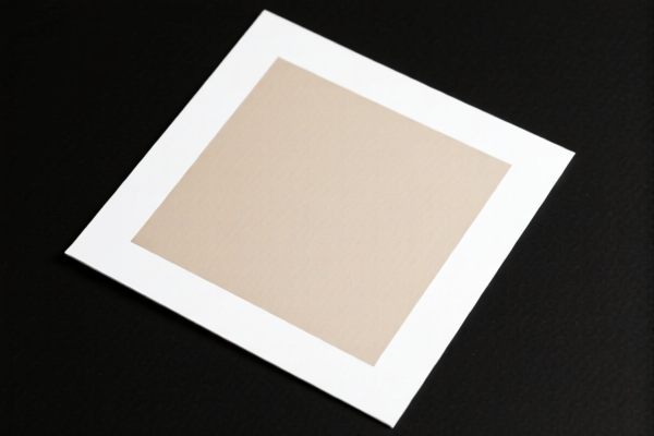 Photographic Paper Base Sheet