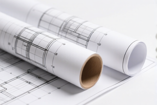 Cotton Paper Rolls for Blueprints