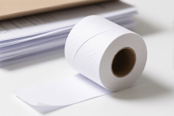 Cotton Paper Rolls for Documents