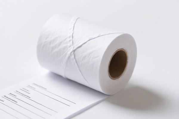 Cotton Paper Rolls for Documents
