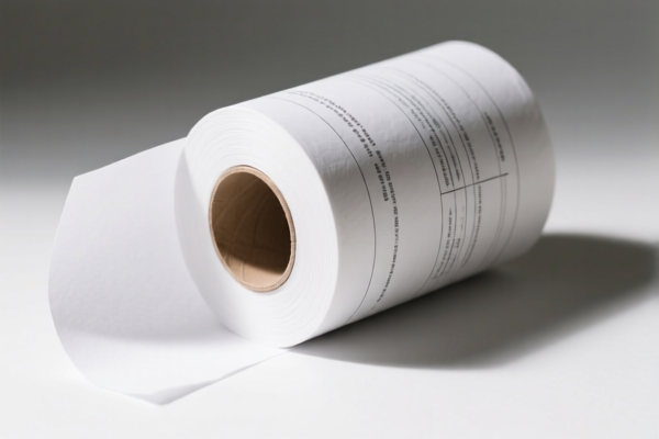 Cotton Paper Rolls for Documents