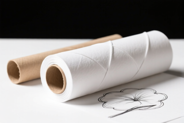 Cotton Paper Rolls for Drawing