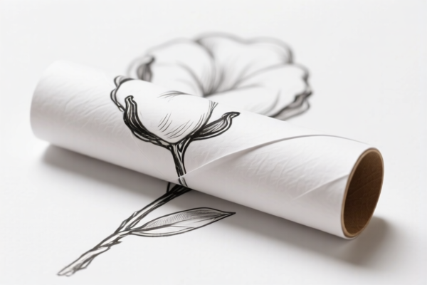 Cotton Paper Rolls for Drawing