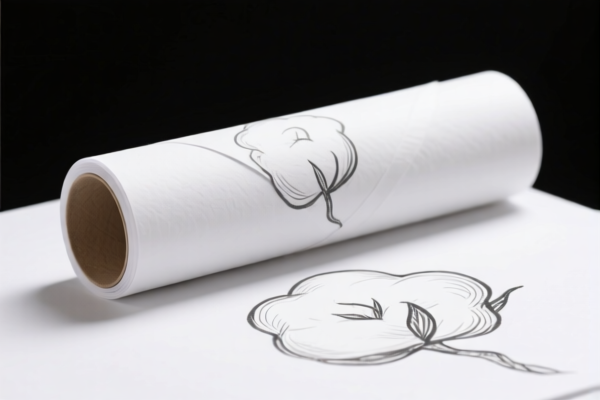 Cotton Paper Rolls for Drawings