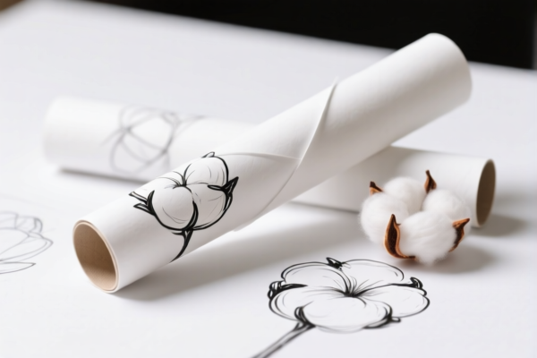 Cotton Paper Rolls for Drawings