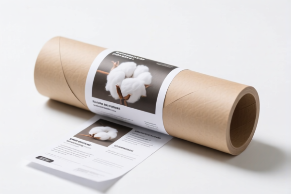 Cotton Paper Rolls for Flyers