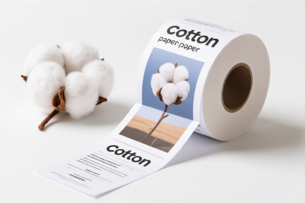 Cotton Paper Rolls for Flyers