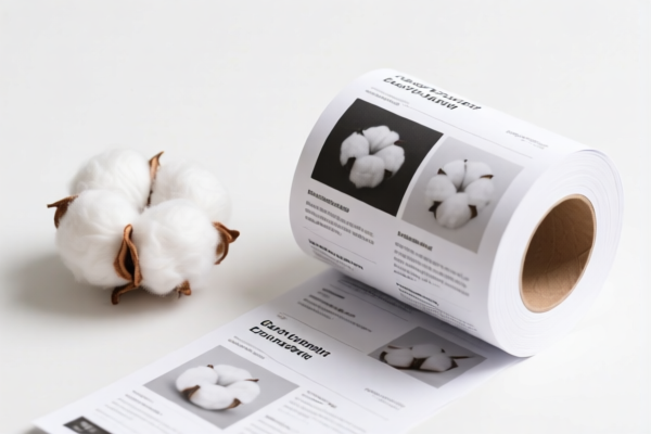 Cotton Paper Rolls for Flyers
