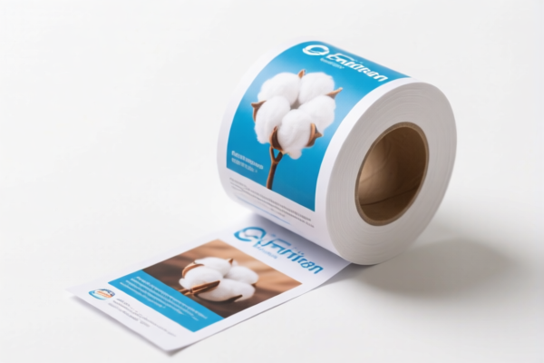 Cotton Paper Rolls for Flyers