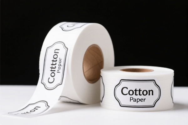 Cotton Paper Rolls for Labels