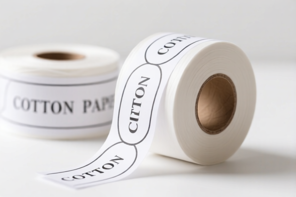 Cotton Paper Rolls for Labels