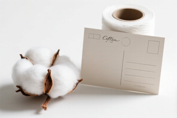 Cotton Paper Rolls for Postcards