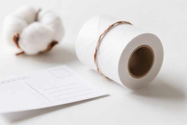 Cotton Paper Rolls for Postcards