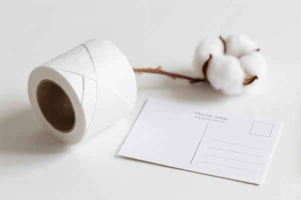 Cotton Paper Rolls for Postcards