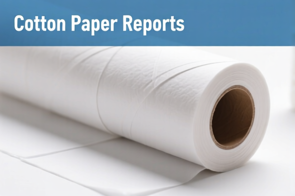 Cotton Paper Rolls for Reports
