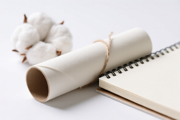 Cotton Paper Rolls for Sketchbooks