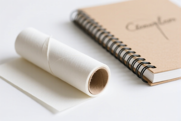 Cotton Paper Rolls for Sketchbooks