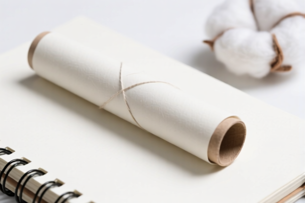 Cotton Paper Rolls for Sketchbooks