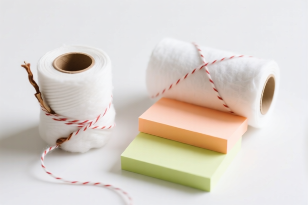 Cotton Paper Rolls for Sticky Notes