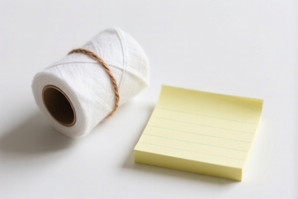 Cotton Paper Rolls for Sticky Notes