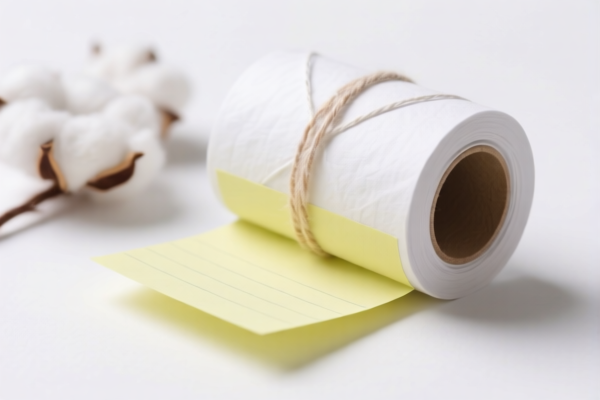 Cotton Paper Rolls for Sticky Notes