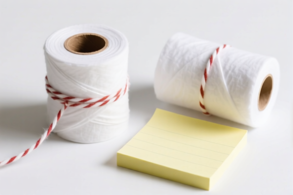 Cotton Paper Rolls for Sticky Notes