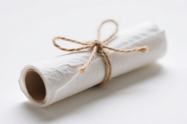Handmade Cotton Paper Rolls