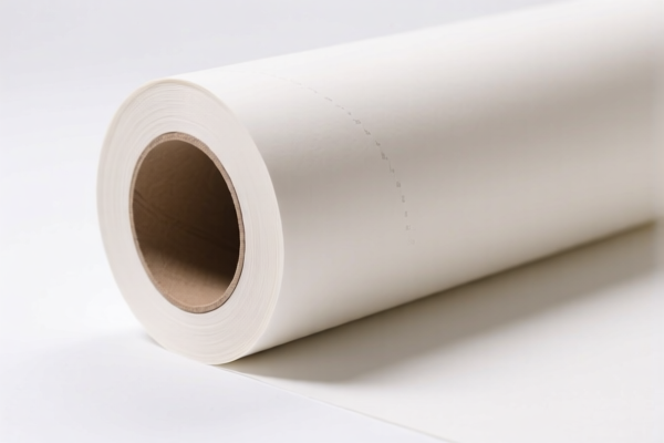 Light Coated Printing Paper Roll