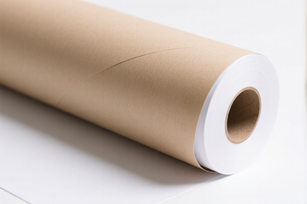 Light Coated Printing Paper Roll