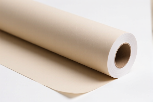 Light Coated Printing Paper Roll